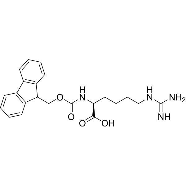 N2-(((9H-Fluoren-9-yl)methoxy)carbonyl)-N6-carbamimidoyl-L-lysine 776277-76-0